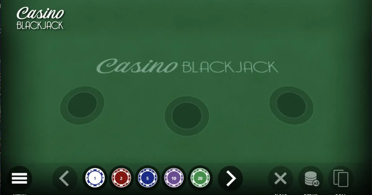 Casino Blackjack — screenshot