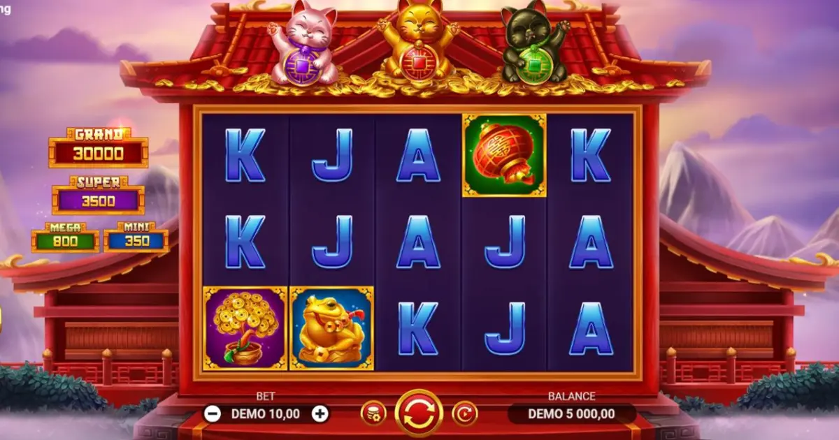 Cat’s Blessing Slot — screenshot