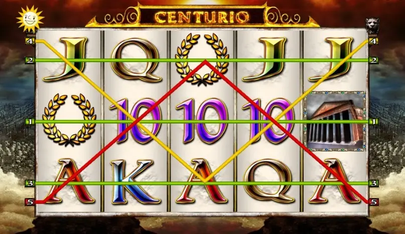 Centurio Slot — screenshot