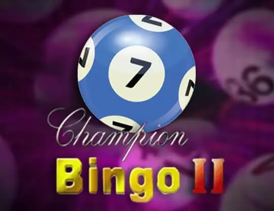 Champion Bingo II (Vibra) — free demo screenshot
