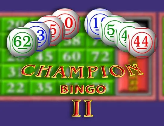 Champion Bingo II — free demo screenshot