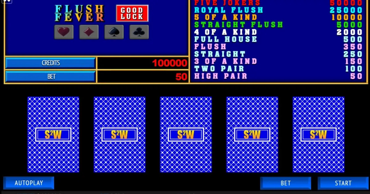 Champion Poker — screenshot