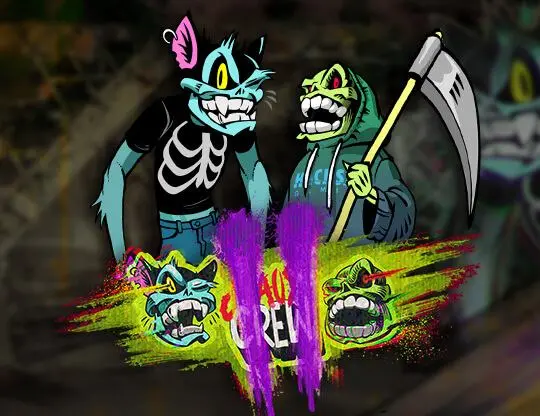 Chaos Crew 2 Slot — free demo screenshot