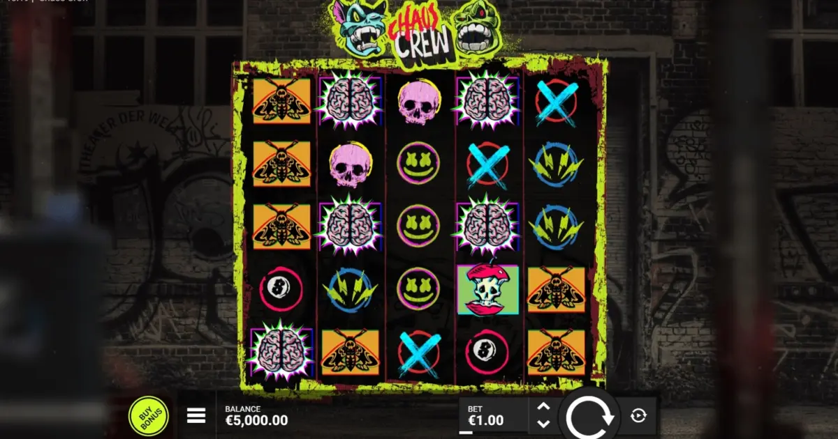 Chaos Crew Slot — screenshot