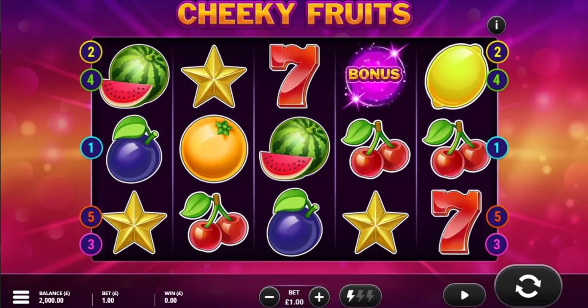 Cheeky Fruits Slot — screenshot