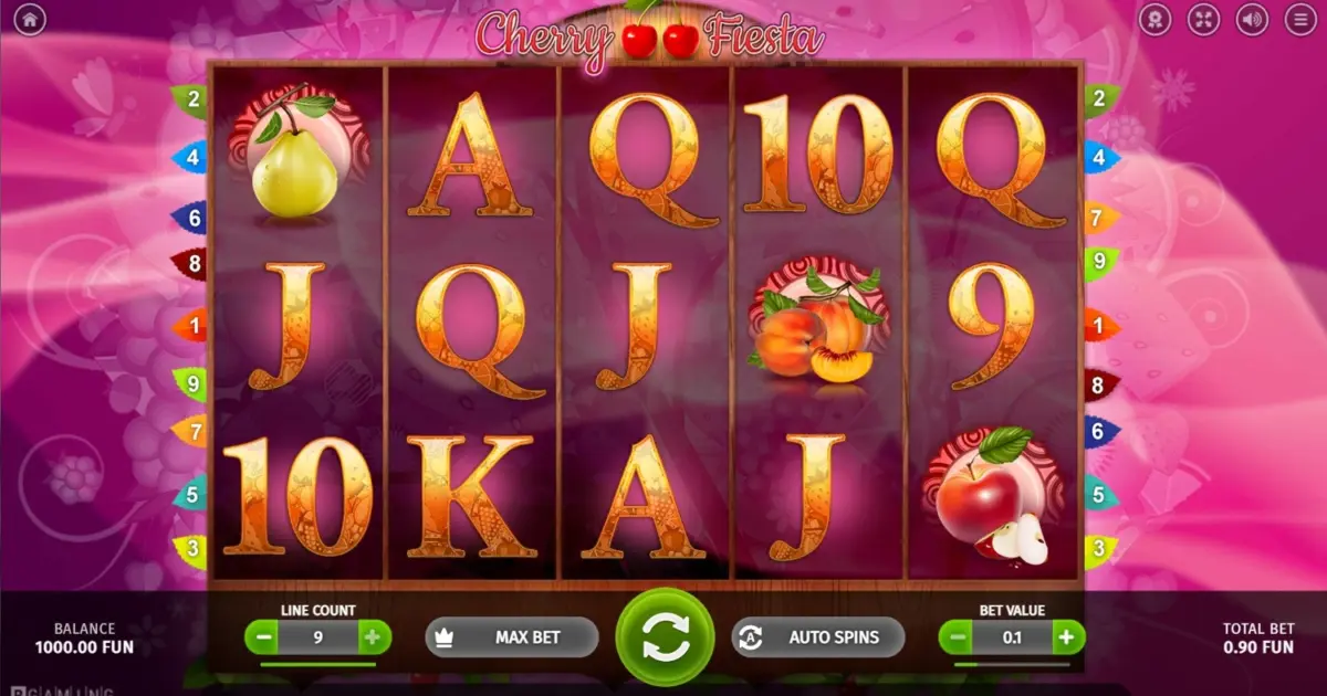 Cherry Fiesta Slot — screenshot