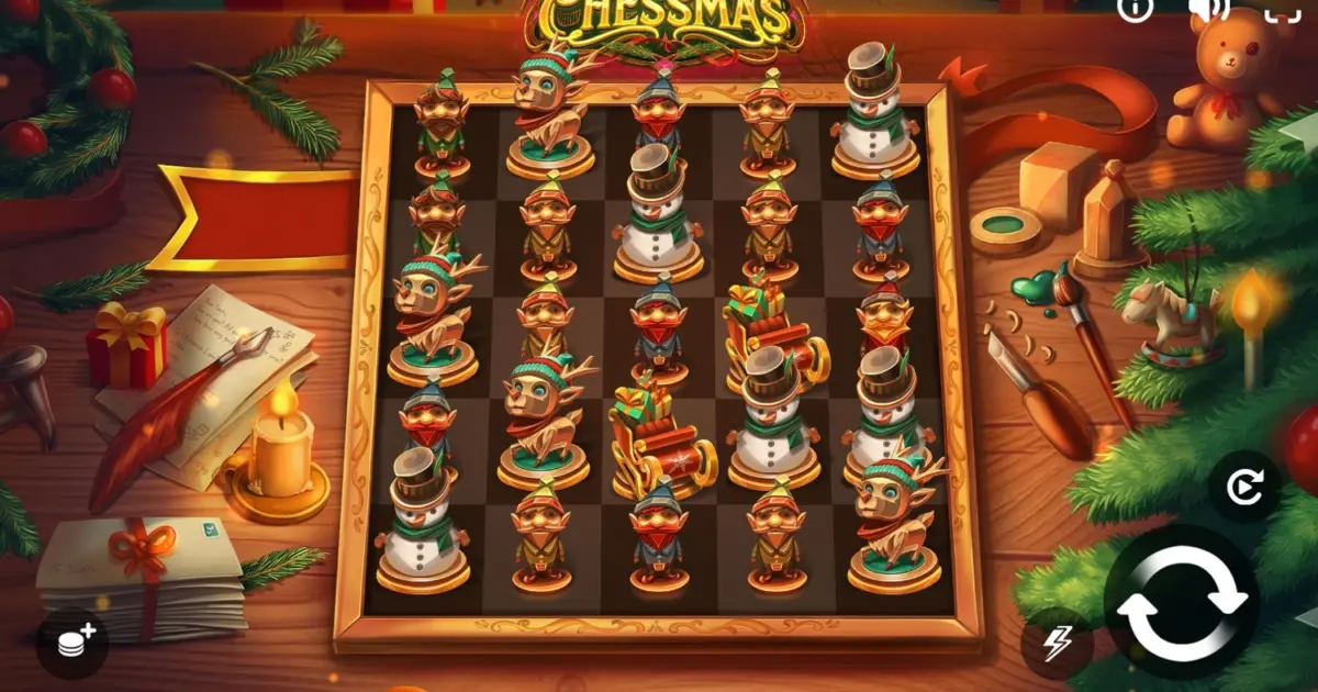 Chessmas Slot — screenshot