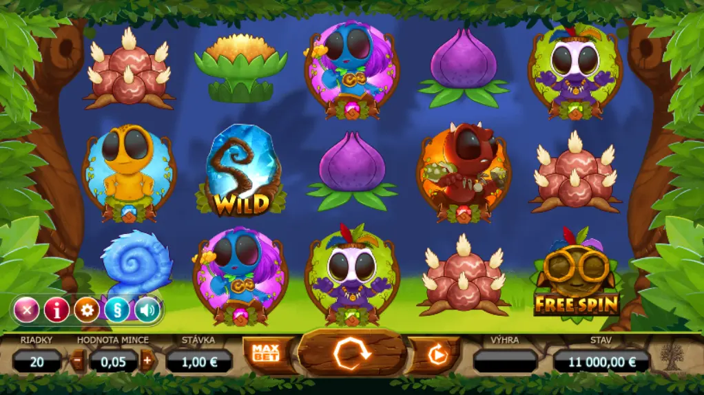 Chibeasties Slot — screenshot