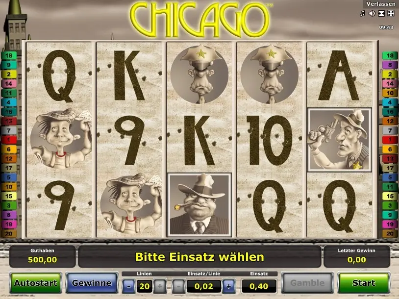 Chicago Slot — screenshot