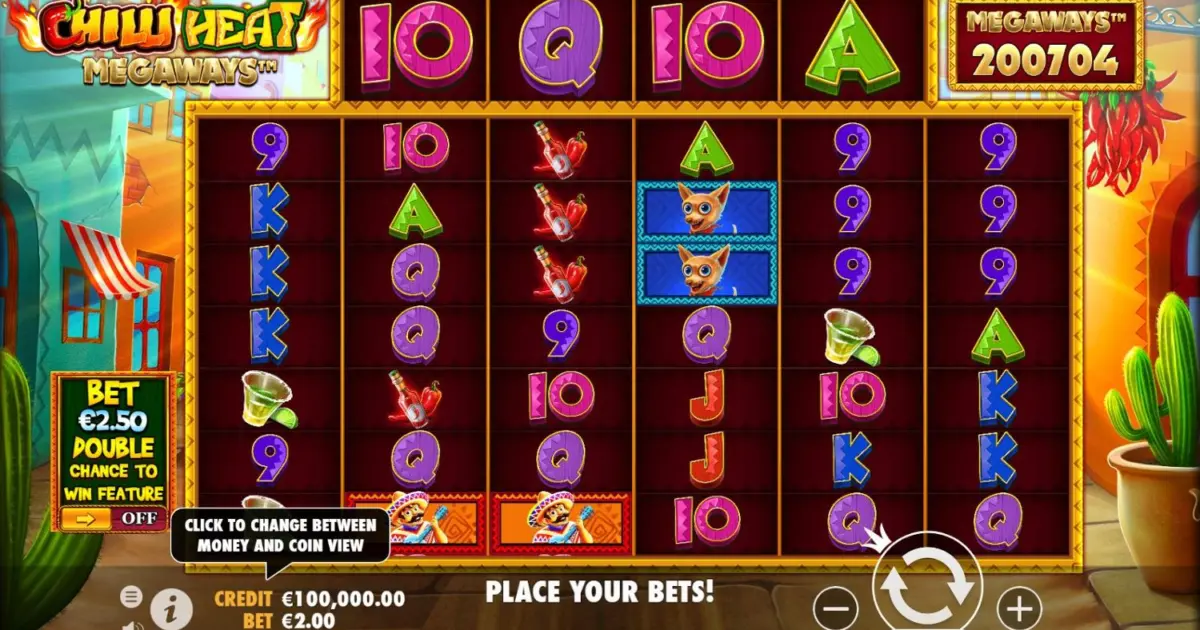 Chilli Heat Megaways — screenshot