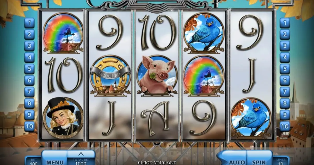 Chimney Sweep Slot — screenshot
