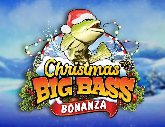 Christmas Big Bass Bonanza Slot — free demo screenshot