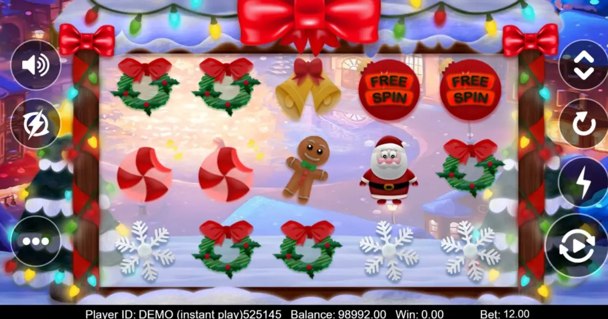 Christmas Joy Slot — screenshot