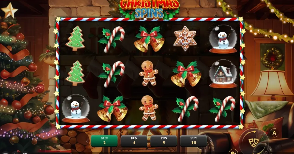 Christmas Spins Slot — screenshot