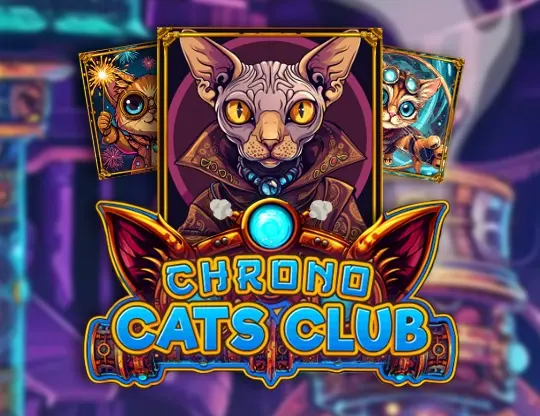 Chrono Cats Club Slot — free demo screenshot