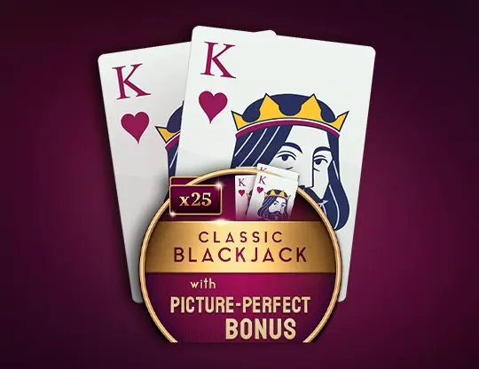 Classic Blackjack with Picture-Perfect Bonus — free demo screenshot