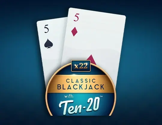 Classic Blackjack with Ten 20 — free demo screenshot