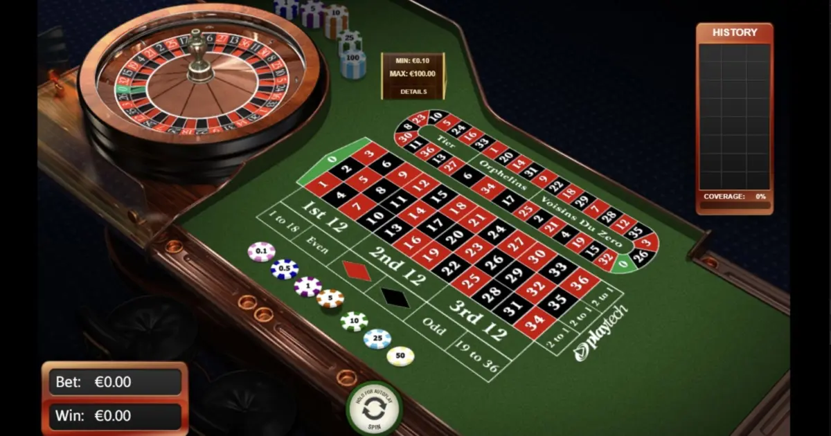 Classic Roulette (Origins) — screenshot