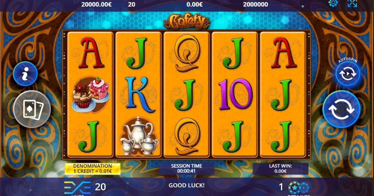 Cofety Slot — screenshot