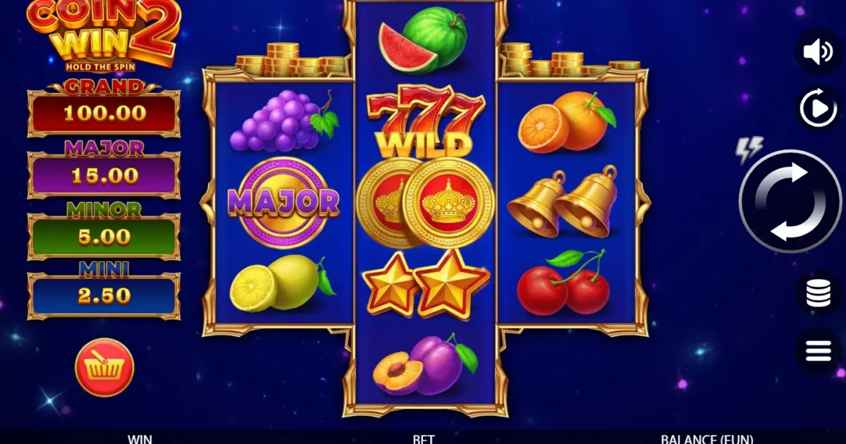 Coin Win: Hold The Spin Slot — screenshot