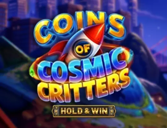 Coins of Cosmic Critters Slot — free demo screenshot