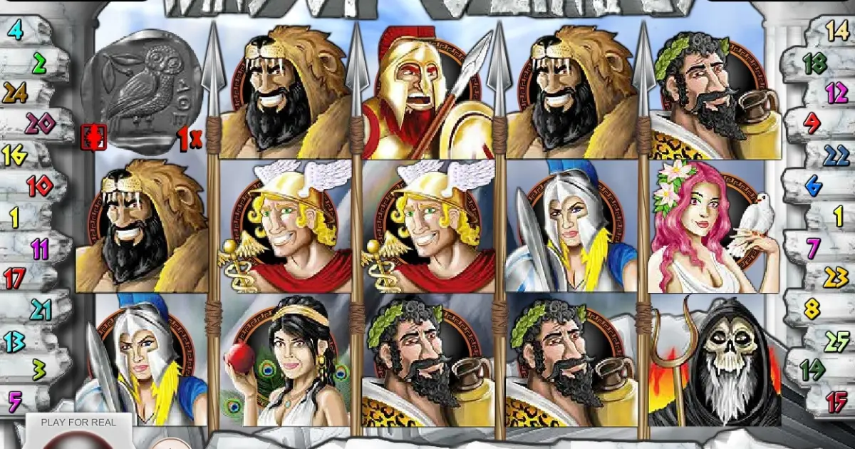 Coins of Olympus Slot — screenshot