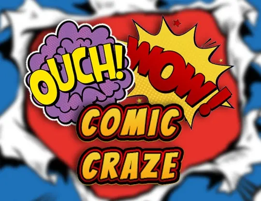 Comic Craze Slot — free demo screenshot