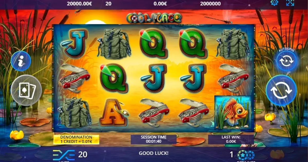 Cool Place Slot — screenshot