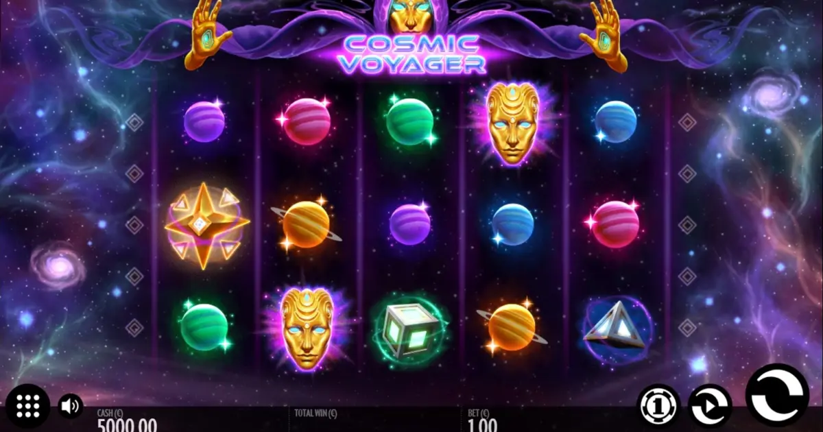 Cosmic Voyager Slot — screenshot