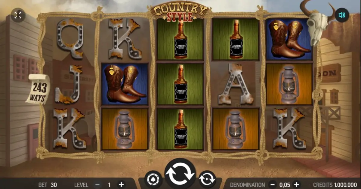Country Style Slot — screenshot
