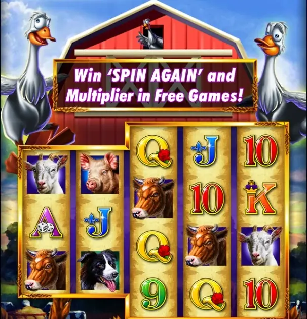 Crazy Goose Slot — screenshot