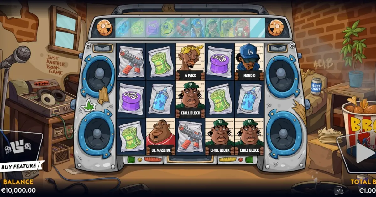 Cred Slot — screenshot