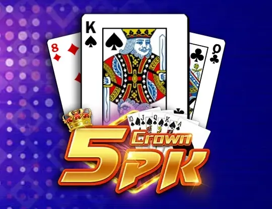 Crown 5PK Video Poker — free demo screenshot