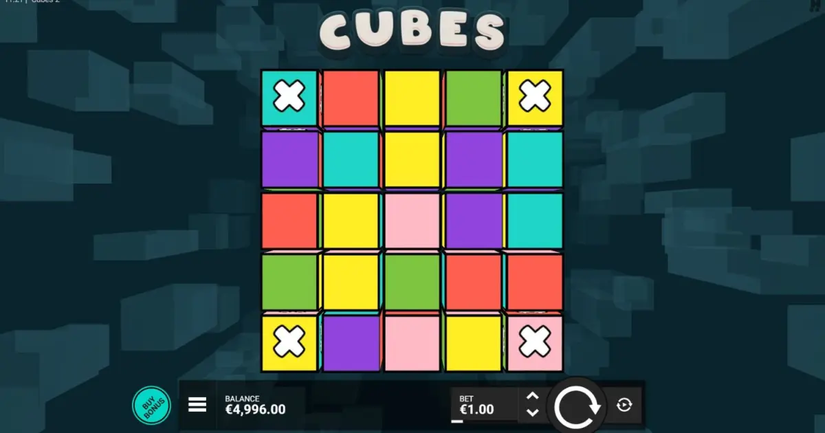 Cubes 2 Slot — screenshot