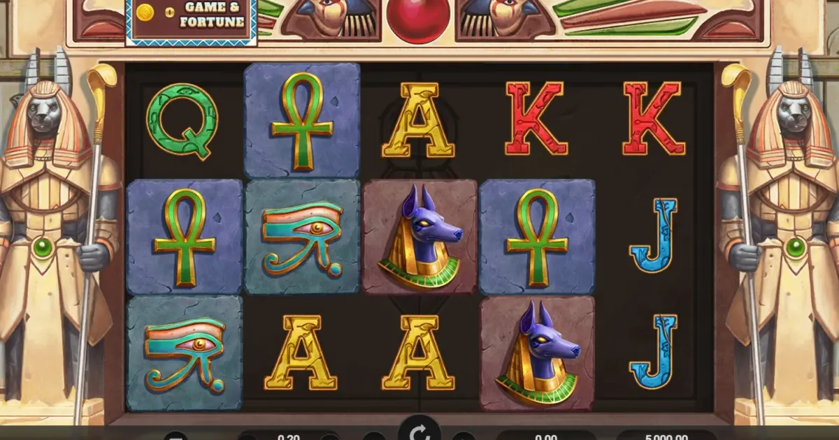 Curse of Ra Slot — screenshot