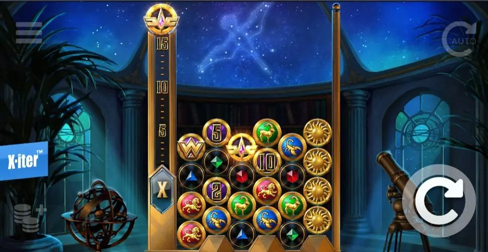 Cygnus 2 Slot — screenshot