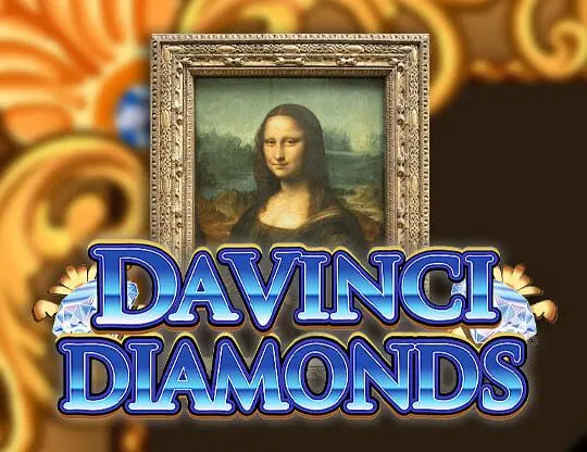 Da Vinci Diamonds Slot — free demo screenshot