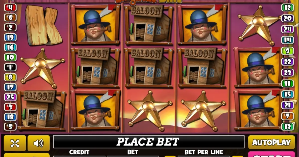 Dangerous Billy Slot — screenshot