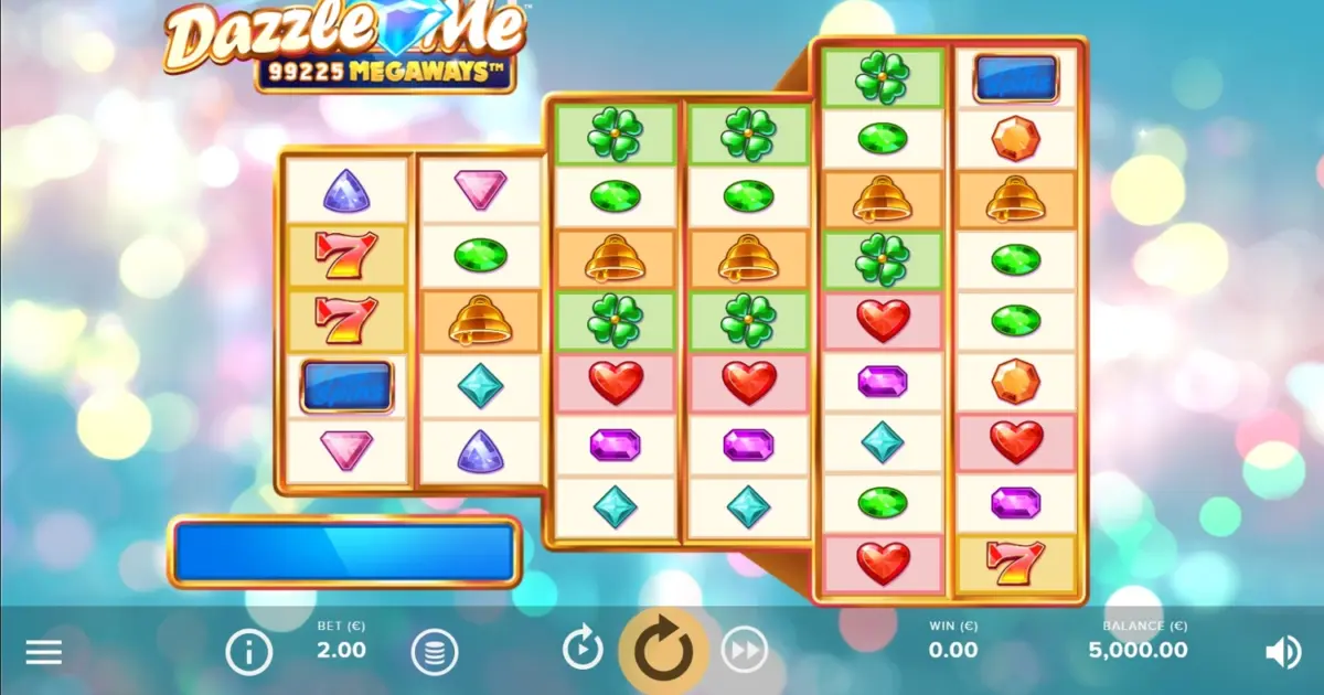Dazzle Me Megaways — screenshot