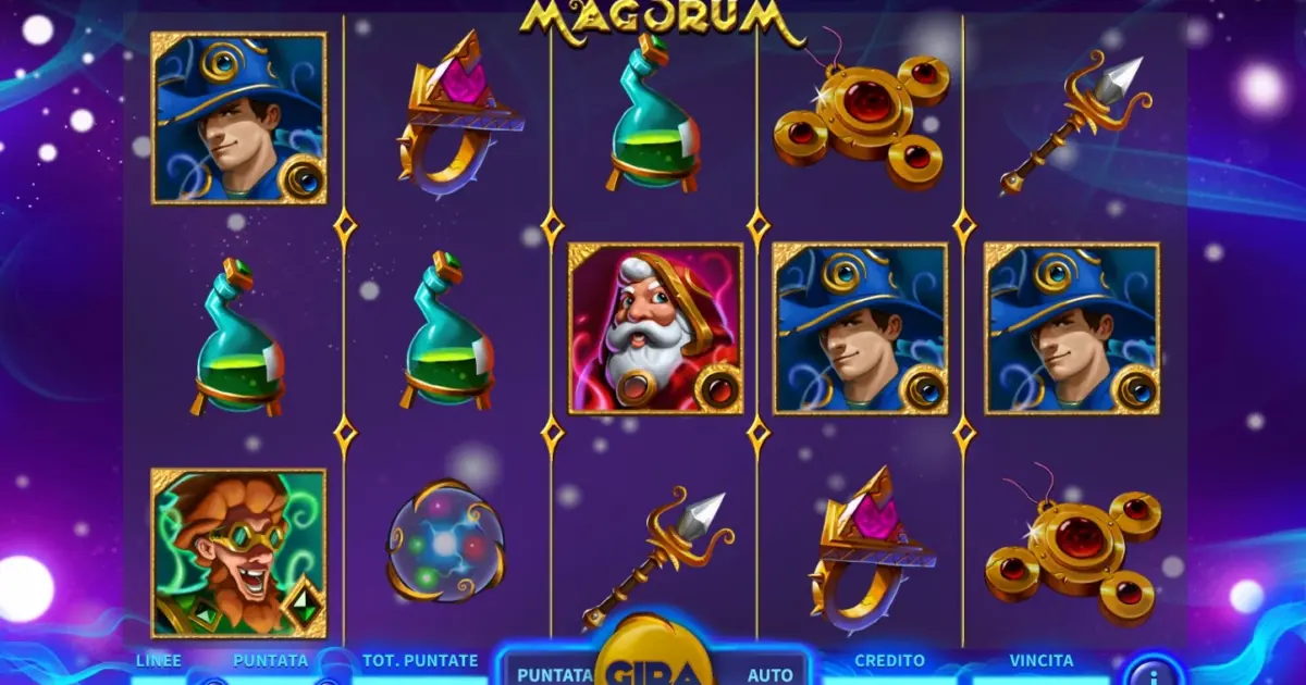 De Magorum Slot — screenshot