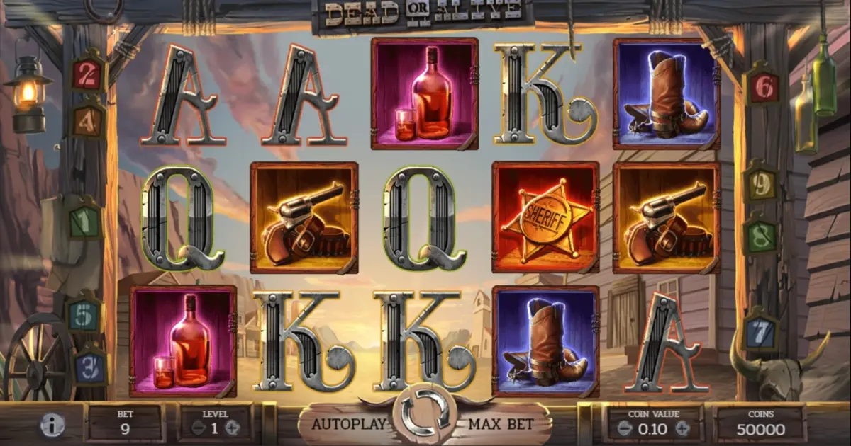 Dead or Alive 2 Slot — screenshot
