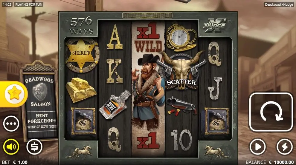 Deadwood Slot — screenshot