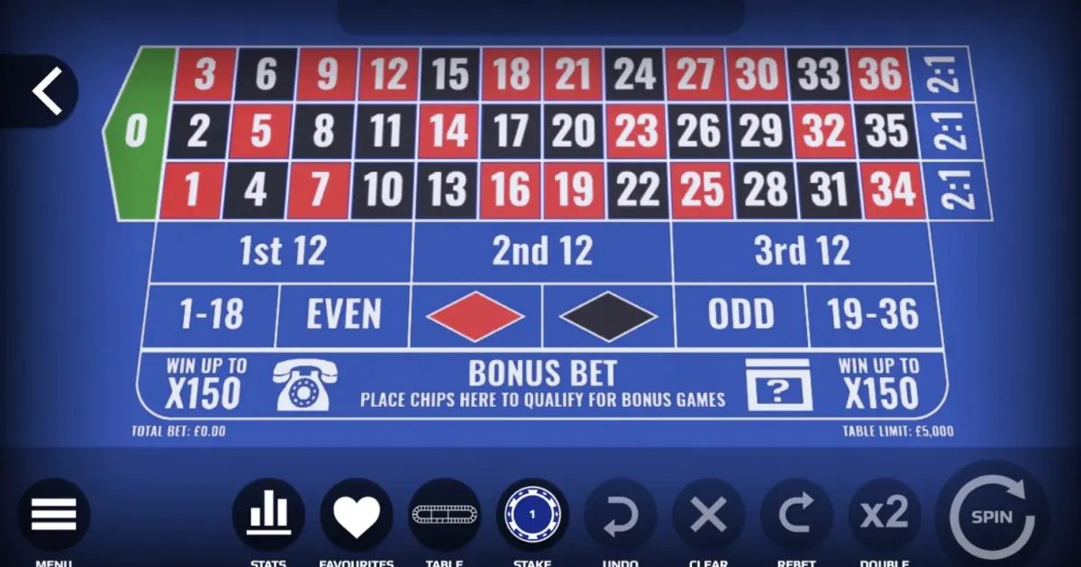 Deal or no Deal: Roulette — screenshot