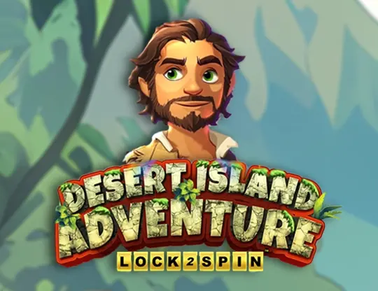 Desert Island Adventure Lock 2 Spin Slot — free demo screenshot