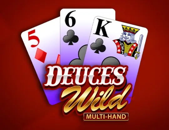 Deuces Wild Video Poker — free demo screenshot
