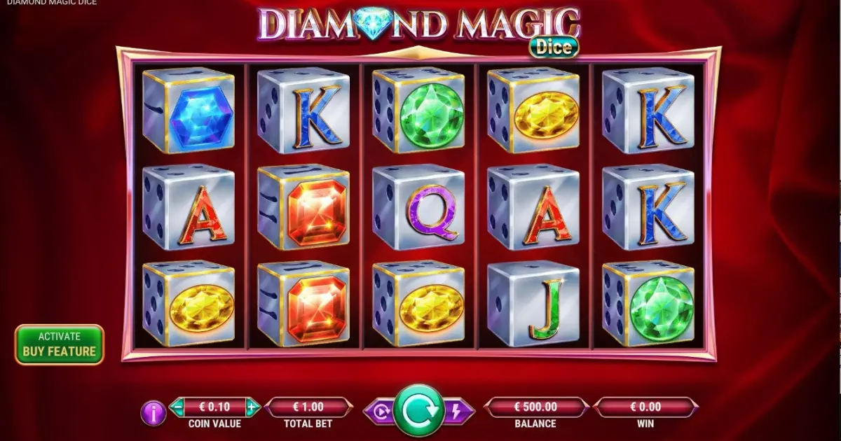 Diamond Magic – Dice Slot — screenshot