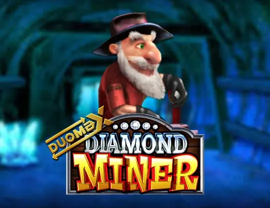 Diamond Miner DuoMax Slot — free demo screenshot