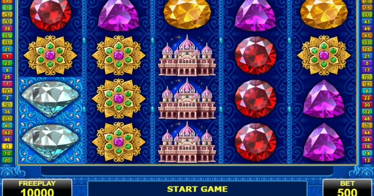 Diamond Monkey Slot — screenshot