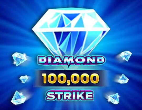 Diamond Strike Scratchcard — free demo screenshot