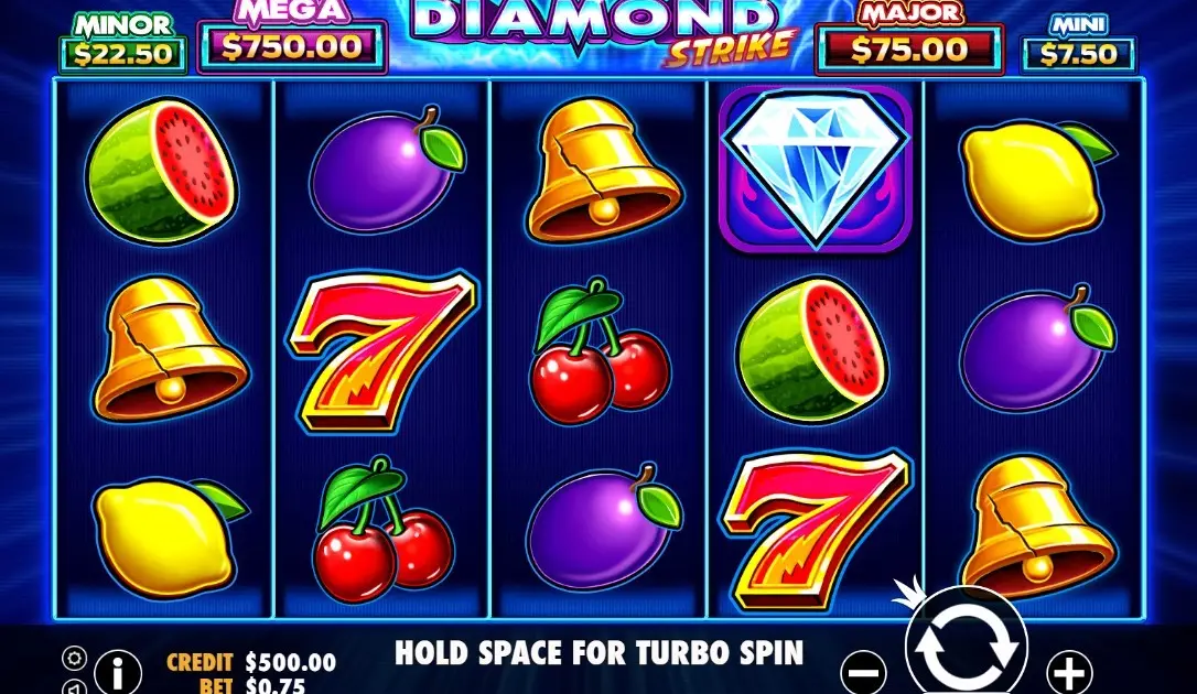 Diamond Strike Slot — screenshot